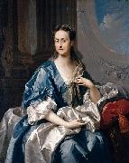 Jacopo Amigoni Portrait of a Lady oil